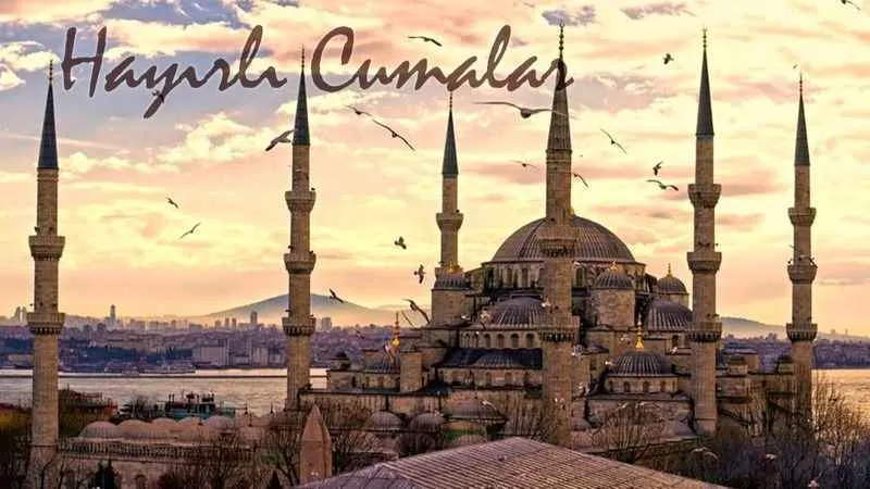 RESİMLİ CUMA MESAJLARI 2023