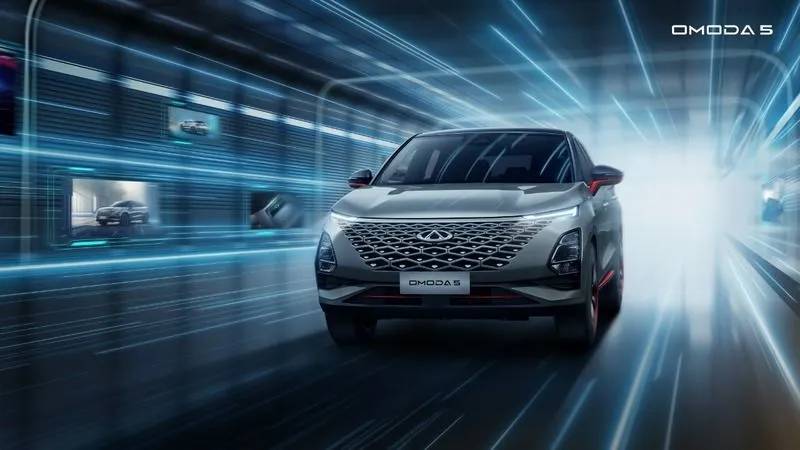 Chery, Şanghay Otomobil Fuarı’nda 14 yeni modelini tanıttı