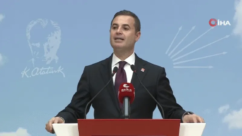 CHP’li Akın: “Filistin halkının haklı taleplerinin yanında olduğumuzu vurgulamak isteriz”