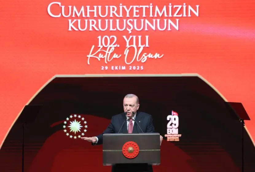 Erdoğan: Türkiye'nin kutlu yolculuğunun önünü kimse kesemeyecek