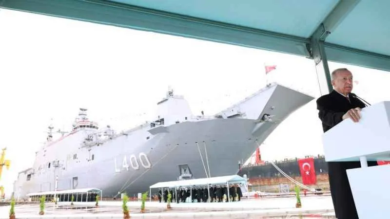 Erdoğan: Dünyada oyunu değiştiren ülke olacağız