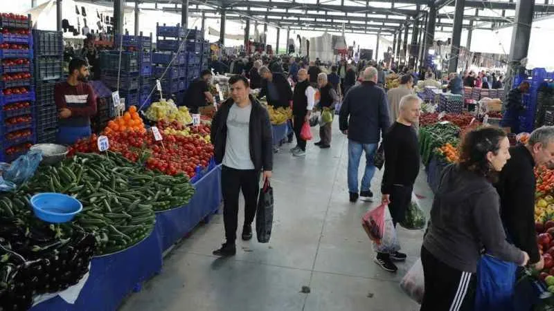  Alibeyköy Pazarı törenle açıldı