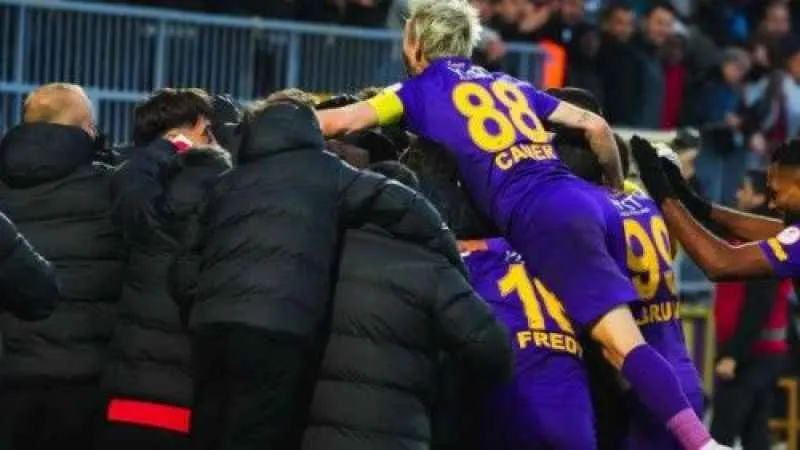 Eyüpspor, Erzurumspor FK'yı 3 golle geçti