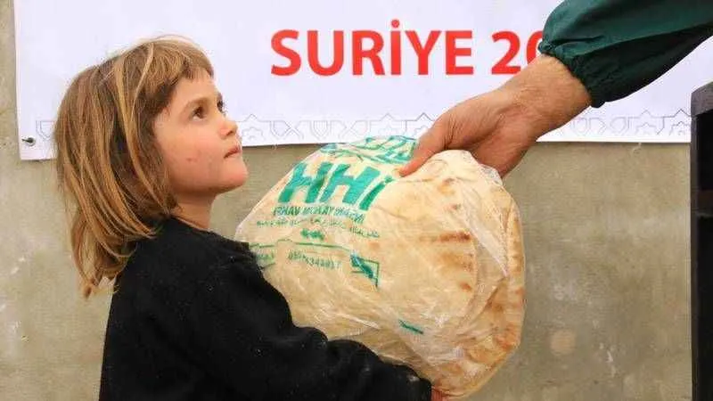 İHH Gazze’de 80 bin kişiye destek ulaştırdı