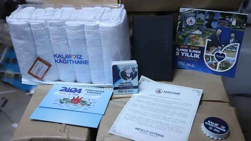 Kâğıthane'de kuaför ve berberler için sürpriz hediye