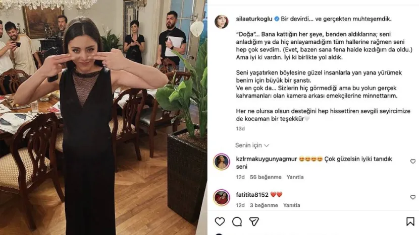 Kızılcık Şerbeti'nin Doğa'sı Sıla Türkoğlu neden ayrıldı?