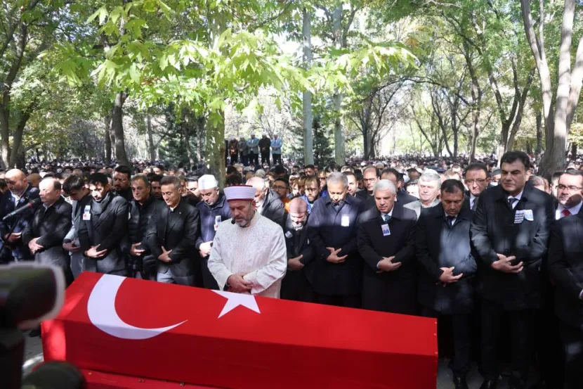 Konyalı şehit Ahmet Yasir Kuyucu son yolculuğuna uğurlandı