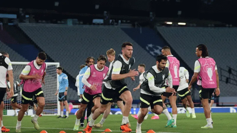 Manchester City, Inter maçı hazırlıklarını tamamladı