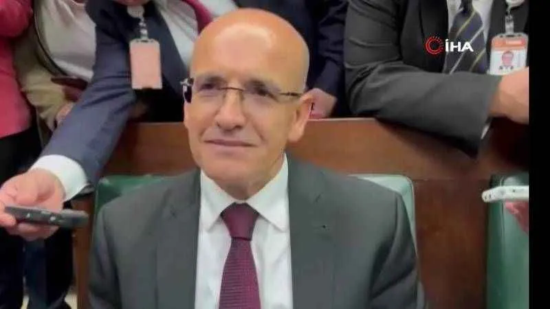 Bakan Şimşek: (HDP’ye bloke konulmasına ilişkin) İlgili birimlerimiz konuyu çalışıyorlar