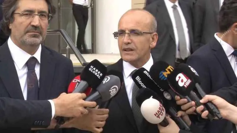 Faiz kararı sonrası Bakan Şimşek'ten ilk açıklama
