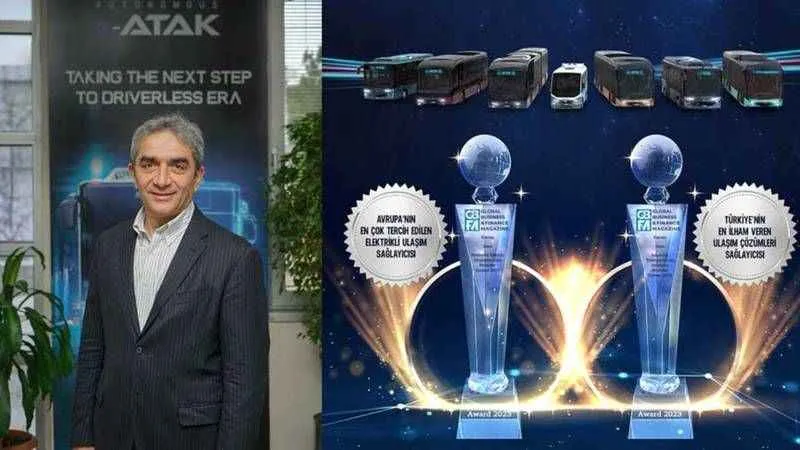 Karsan 2023 sonunda 22 ülkede 1000 elektrikli aracı ile yollarda