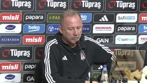 Sergen Yalçın: Rafa Silva olayı benim çözeceğim bir durum değil