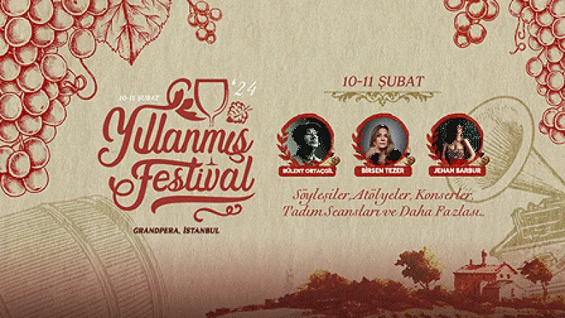 Lezzet tutkunlarına yeni bir şölen: Yıllanmış Festival