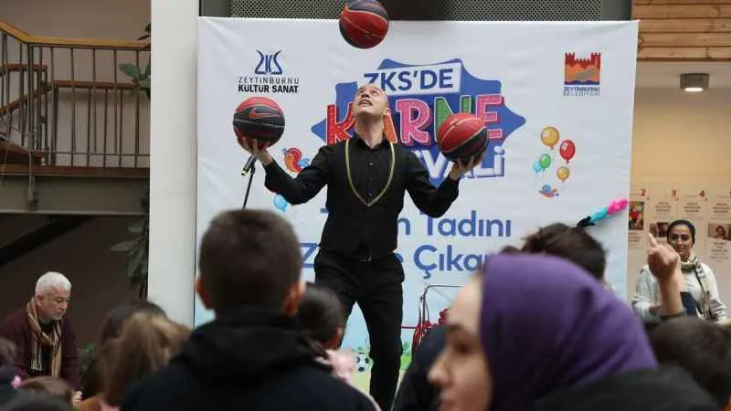 Zeytinburnu Belediyesi'nden sömestirde renkli eğlenceler