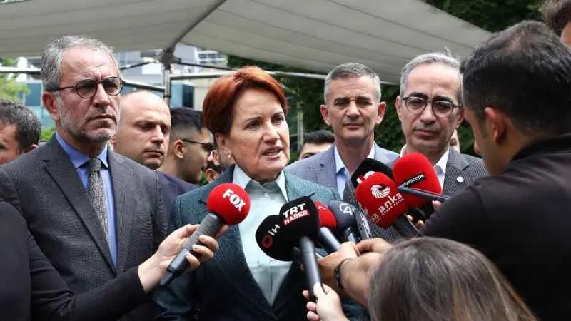 Akşener'den "Ümit Özdağ" değerlendirmesi